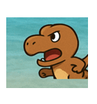 海のティラノサウルス@SFW（個別スタンプ：13）