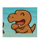 海のティラノサウルス@SFW（個別スタンプ：14）