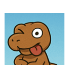 海のティラノサウルス@SFW（個別スタンプ：20）