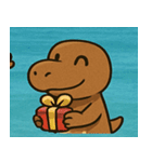 海のティラノサウルス@SFW（個別スタンプ：27）