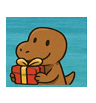 海のティラノサウルス@SFW（個別スタンプ：28）