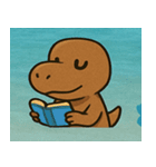 海のティラノサウルス@SFW（個別スタンプ：31）