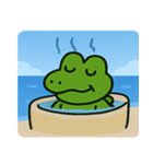 海のワニ@SFW（個別スタンプ：25）