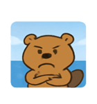 海のビーバー@SFW（個別スタンプ：2）