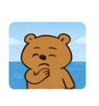 海のビーバー@SFW（個別スタンプ：3）