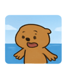 海のビーバー@SFW（個別スタンプ：8）