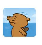 海のビーバー@SFW（個別スタンプ：16）