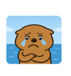 海のビーバー@SFW（個別スタンプ：19）
