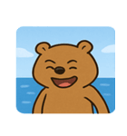 海のビーバー@SFW（個別スタンプ：21）