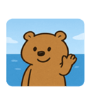 海のビーバー@SFW（個別スタンプ：32）