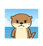 海のラッコ@SFW（個別スタンプ：2）