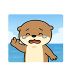 海のラッコ@SFW（個別スタンプ：5）