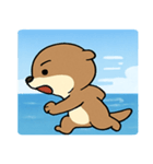 海のラッコ@SFW（個別スタンプ：13）