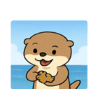 海のラッコ@SFW（個別スタンプ：18）