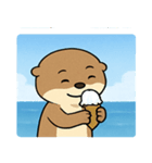 海のラッコ@SFW（個別スタンプ：22）