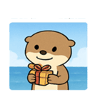 海のラッコ@SFW（個別スタンプ：23）