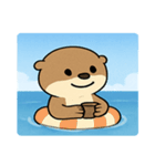 海のラッコ@SFW（個別スタンプ：26）