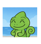 海のカメレオン@SFW（個別スタンプ：2）