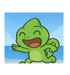 海のカメレオン@SFW（個別スタンプ：3）