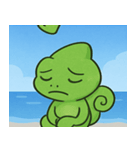 海のカメレオン@SFW（個別スタンプ：7）
