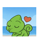 海のカメレオン@SFW（個別スタンプ：12）