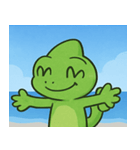 海のカメレオン@SFW（個別スタンプ：14）