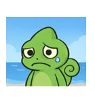 海のカメレオン@SFW（個別スタンプ：19）