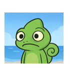 海のカメレオン@SFW（個別スタンプ：20）
