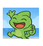 海のカメレオン@SFW（個別スタンプ：23）