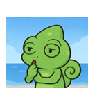 海のカメレオン@SFW（個別スタンプ：26）