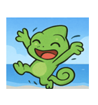 海のカメレオン@SFW（個別スタンプ：27）