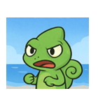 海のカメレオン@SFW（個別スタンプ：29）