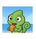 海のカメレオン@SFW（個別スタンプ：30）