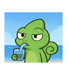 海のカメレオン@SFW（個別スタンプ：31）