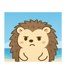 海のハリネズミ@SFW（個別スタンプ：2）