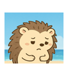 海のハリネズミ@SFW（個別スタンプ：3）