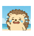 海のハリネズミ@SFW（個別スタンプ：5）