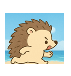 海のハリネズミ@SFW（個別スタンプ：12）