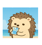 海のハリネズミ@SFW（個別スタンプ：14）