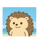 海のハリネズミ@SFW（個別スタンプ：20）