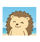 海のハリネズミ@SFW（個別スタンプ：26）