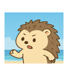 海のハリネズミ@SFW（個別スタンプ：27）