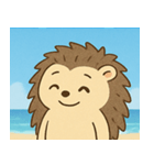 海のハリネズミ@SFW（個別スタンプ：29）