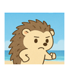 海のハリネズミ@SFW（個別スタンプ：31）