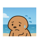 海のカピバラ@SFW（個別スタンプ：12）