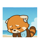 海のレッサーパンダ@SFW（個別スタンプ：8）