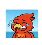 海のフェニックス@SFW（個別スタンプ：1）