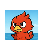 海のフェニックス@SFW（個別スタンプ：2）