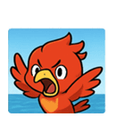 海のフェニックス@SFW（個別スタンプ：4）