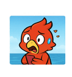 海のフェニックス@SFW（個別スタンプ：5）